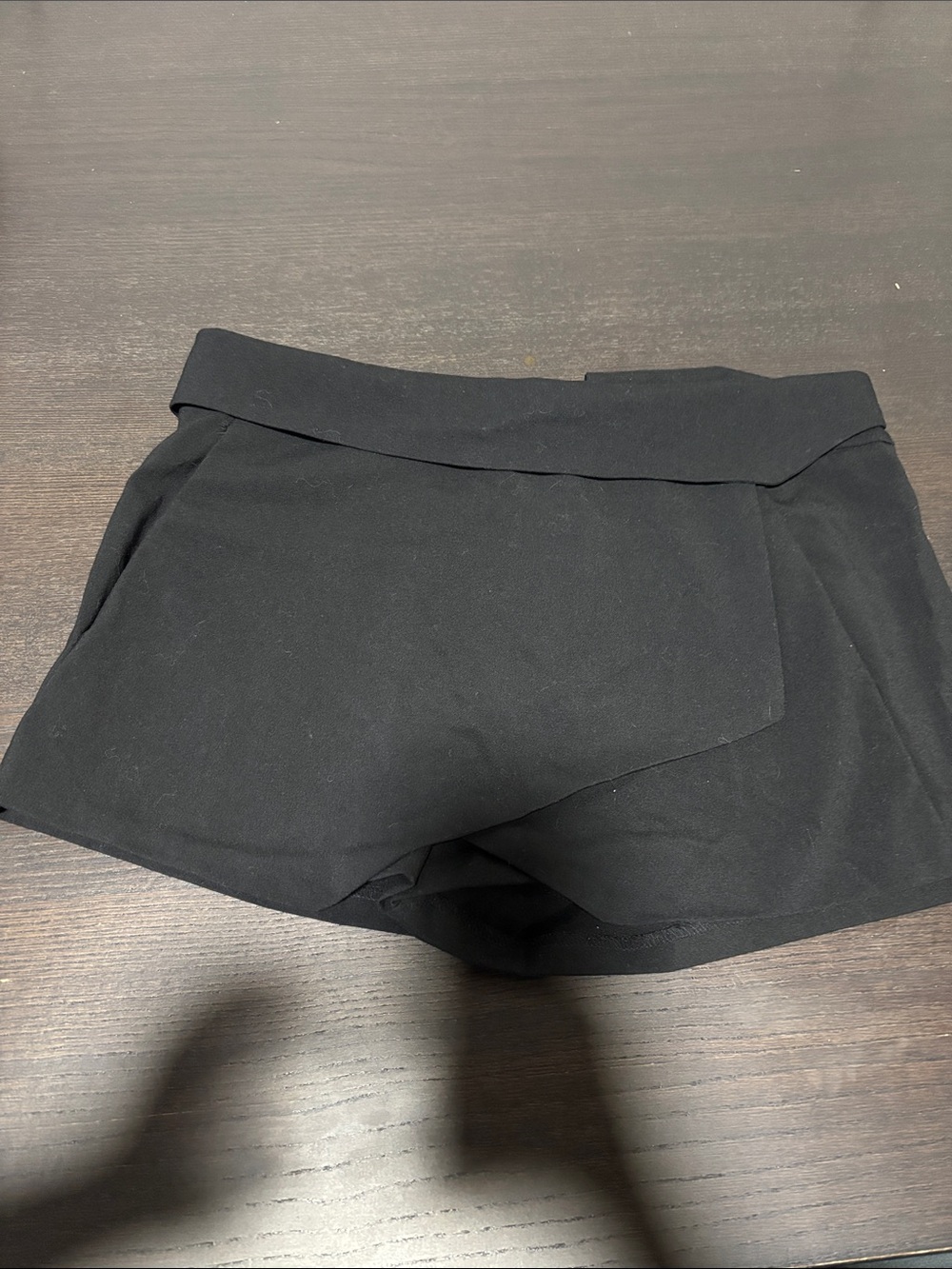 Black Women's Skort Shorts - Classic Active Style